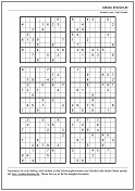 Sudoku Kostenlos Drucken